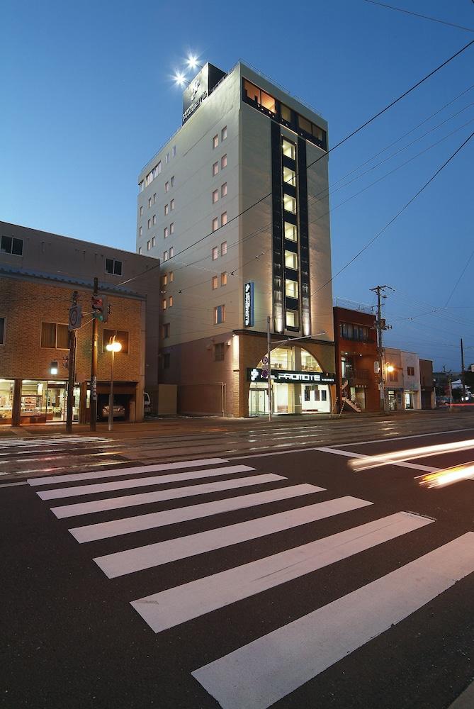 Hotel Promote Хакодате Экстерьер фото